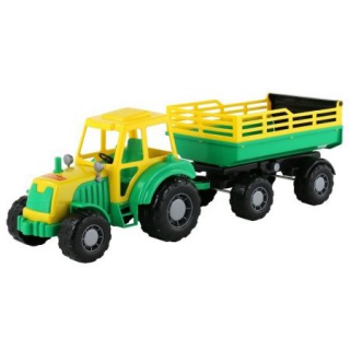ALTAJ TRAKTOR Z PRZYCZEPĄ NR2+, Podkategoria, Kategoria