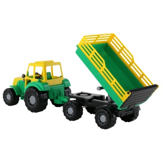 ALTAJ TRAKTOR Z PRZYCZEPĄ NR2+, Podkategoria, Kategoria