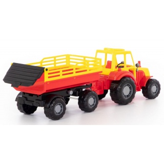 ALTAJ TRAKTOR Z PRZYCZEPĄ NR2+, Podkategoria, Kategoria