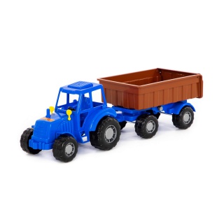 TRAKTOR MAJSTER NIEBIESKI Z PRZYCZEPĄ NR1+, Podkategoria, Kategoria