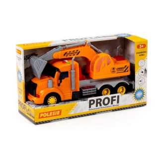 PROFI SAMOCHÓD KOPARKA INERCYJNY ŚW/DŹW POMAR.+, Podkategoria, Kategoria