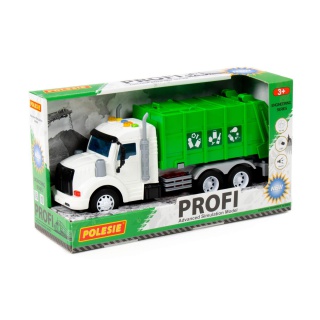 PROFI SAMOCHÓD KOMUNALNY INERC. ŚW/DŹW ZIELONY+, Podkategoria, Kategoria