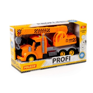 PROFI SAMOCHÓD DŹWIG INERC. ŚW/DŹW POMARAŃCZ+, Podkategoria, Kategoria