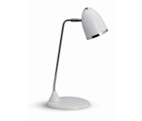 Lampka energooszczędna na biurko MAULstarlet, 8W, biała, Lampki, Urządzenia i maszyny biurowe
