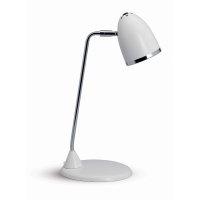 Lampka energooszczędna na biurko MAUL Starlet, 8W, biała