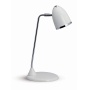 Lampka energooszczędna na biurko MAULstarlet, 8W, biała, Lampki, Urządzenia i maszyny biurowe