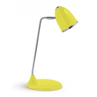 Lampka energooszczędna na biurko MAULstarlet, 8W, żółta, Lampki, Urządzenia i maszyny biurowe