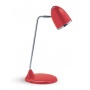 Lampka energooszczędna na biurko MAULstarlet, 8W, czerwona, Lampki, Urządzenia i maszyny biurowe