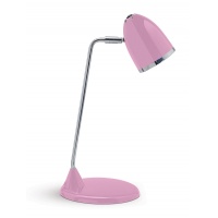 Lampka energooszczędna na biurko MAUL Starlet, 8W, purpurowa, Lampki, Urządzenia i maszyny biurowe