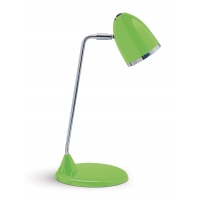 Lampka energooszczędna na biurko MAULstarlet, 8W, jasnozielona, Lampki, Urządzenia i maszyny biurowe