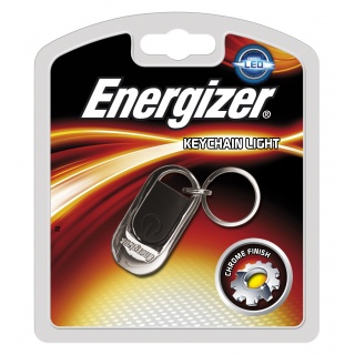 Latarka ENERGIZER Keyring Led + 1szt. baterii 2CR2016, czarna, Promocje, ~ Nagrody