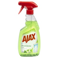 Liquid, for cleaning windows, AJAX Floral Fiesta, pump, 500ml