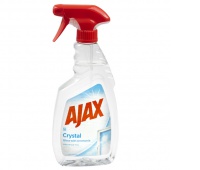 Płyn do mycia szyb AJAX Super Efekt, pompka, 500ml, Środki czyszczące, Artykuły higieniczne i dozowniki