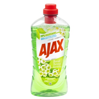 Płyn uniwersalny AJAX Konwalia, 1l, Środki czyszczące, Artykuły higieniczne i dozowniki