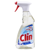 Liquid, for cleaning windows, CLIN Anti-fog, pump, 500ml