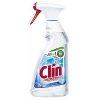 Płyn do mycia szyb CLIN Antypara, pompka, 500ml
