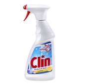Liquid, for cleaning windows, CLIN Citrus, pump, 500ml