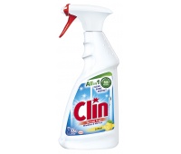 Płyn do mycia szyb CLIN Cytrus, pompka, 500ml, Środki czyszczące, Artykuły higieniczne i dozowniki