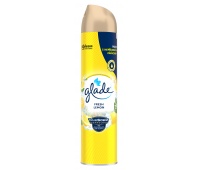 Odświeżacz powietrza GLADE/BRISE Lemon, spray, 300ml, Odświeżacze i dozowniki, Artykuły higieniczne i dozowniki