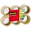 Packaging tape for shipping,  Hot-melt (371), 50mm, 66m, transparent, a SCOTCH-3M 3M-XX004803829