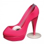 Tape dispenser for SCOTCH® (BShoe-810D), in the shape of a shoe, pink, FREE tape