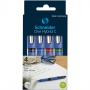 Ballpoint pen SCHNEIDER One Hybrid C, 0,5 mm, 4 pieces,