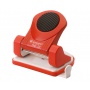 Hole punch, KANGARO Perfo 20, punches up to 20 sheets, red