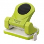 Hole punch, KANGARO Perfo 20, punches up to 20 sheets, green