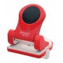 Hole punch, KANGARO Perfo 30, punches up to 30 sheets, red