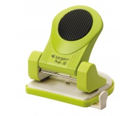 Hole punch, KANGARO Perfo 30, punches up to 30 sheets, green