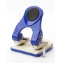 Hole punch, KANGARO Perfo 40, punches up to 40 sheets, blue