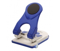 Hole punch, KANGARO Perfo 60, punches up to 60 sheets, blue