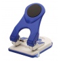 Hole punch, KANGARO Perfo 60, punches up to 60 sheets, blue