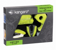 Zestaw KANGARO SS-T10M, 5w1, gift box, Zestawy, Drobne akcesoria biurowe