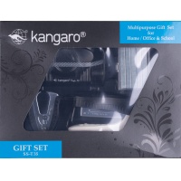 Zestaw KANGARO SS-T35, 4w1, gift box, Zestawy, Drobne akcesoria biurowe