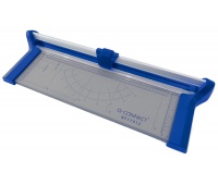 Paper trimmer Q-CONNECT, A3, grey-blue
