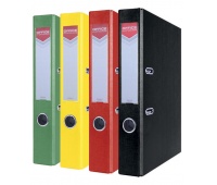 Binder, OFFICE PRODUCTS, Officer, PP, A4/55mm, assorted standard colours