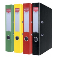 Binder, OFFICE PRODUCTS, Officer, PP, A4/55mm, assorted standard colours