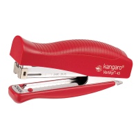 Stapler KANGARO Veritka-45 + staples, staples up to 30 sheets, blister, red