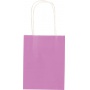 Gift bag, PAPER FOIL, 12x5, 5x15cm, 110 g/m2, assorted colours