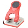 Hole punch, KANGARO Perfo 60, punches up to 20 sheets, blister, red