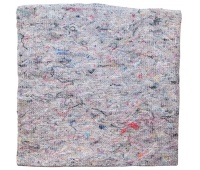 Floorcloth, OFFICE PRODUCTS, cotton 60%, 210g/sqm, 60x70cm, grey