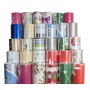 Gift wrapping paper, GIMBOO, 70x200cm, assorted designs