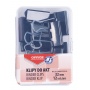 Clips for documents, OFFICE PRODUCTS, 32mm, 12 pcs, in a box, black