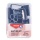 Klipy do dokumentów OFFICE PRODUCTS, 32mm, 12szt., w pudełku, czarne