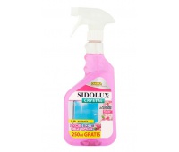 SIDOLUX PŁYN DO SZYB CRYSTAL FLOWER 750ML., Podkategoria, Kategoria