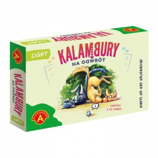 KALAMBURY NA ODWR&Oacute;T-WERSJA LIGH, Towarzyskie, Gry