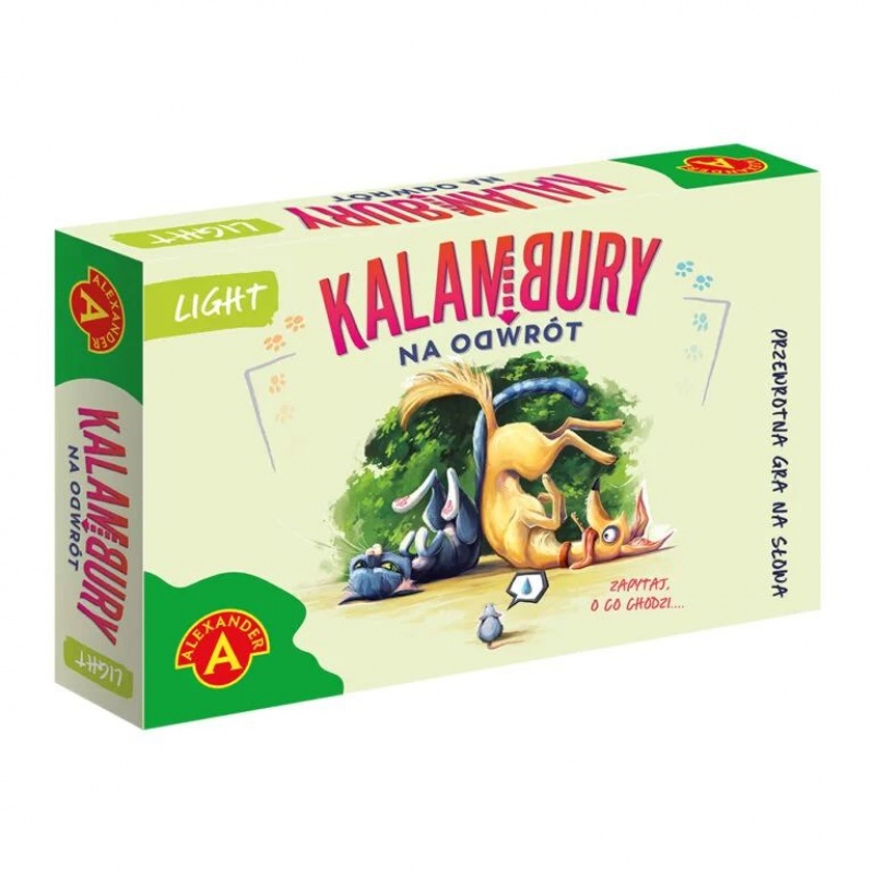 KALAMBURY NA ODWR&Oacute;T-WERSJA LIGH, Towarzyskie, Gry