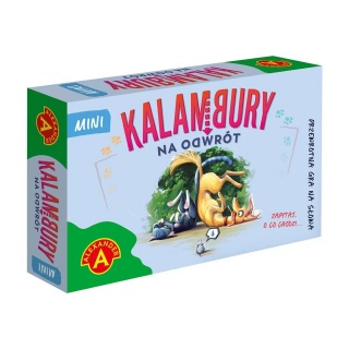 KALAMBURY NA ODWR&Oacute;T-WERSJA MINI, Towarzyskie, Gry