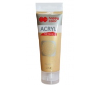FARBA AKRYLOWA 75ML HAPPY COLOR BLADE ZŁOTO.MET., Podkategoria, Kategoria
